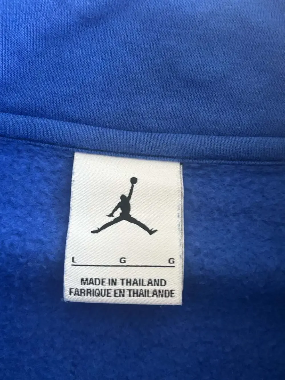 Jordan Brand Florida Gators Men's Royal Blue 1/4-Zip Pullover Sweatshirt Size L